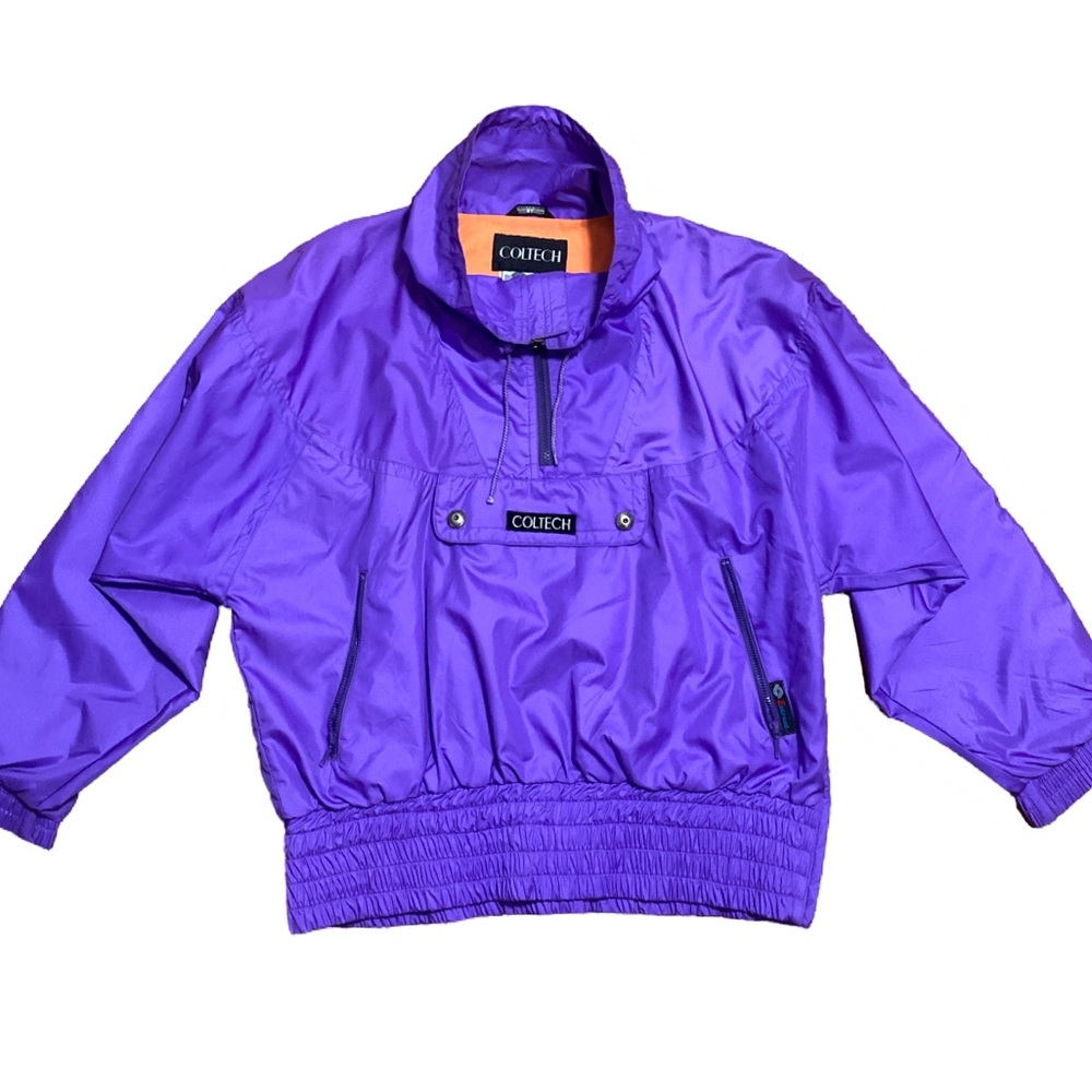Vintage Coltech Pullover Jacket